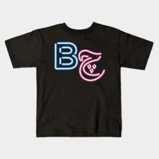 Neon Beaches Kids T-Shirt